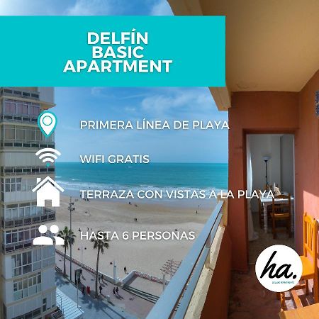 Delfin Playa Basic Ha Apartment Cádiz Kültér fotó