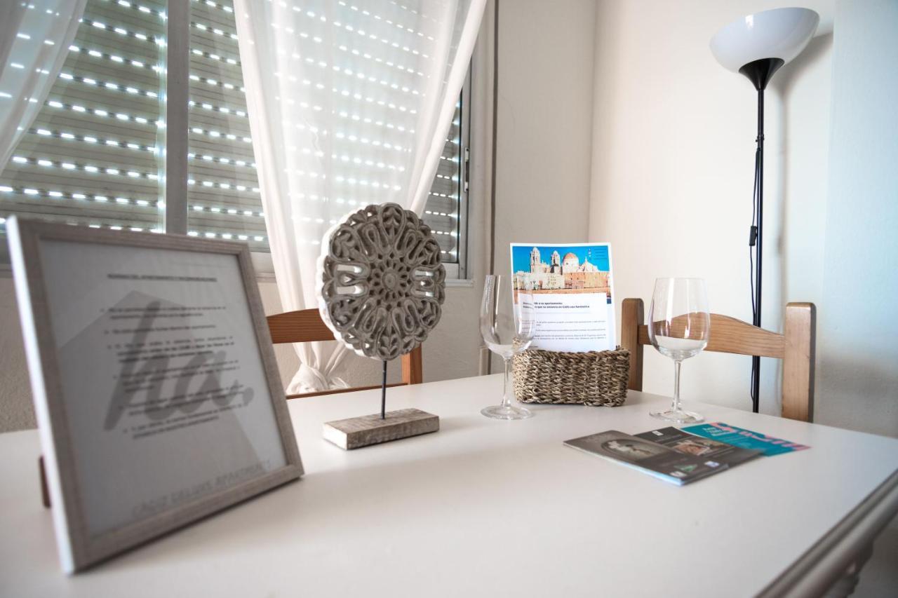 Delfin Playa Basic Ha Apartment Cádiz Kültér fotó